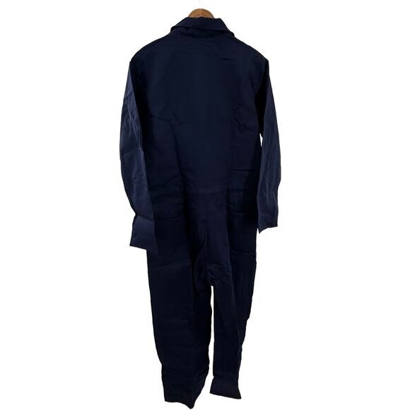 Steel Grip‎ Inc. Flame Resistant Coveralls Size 38 Inseam 27 Blue Michael myers - Picture 5 of 10